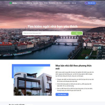 Theme wordpress bất động sản 045