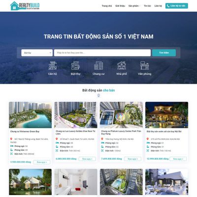 Theme wordpress bất động sản 049