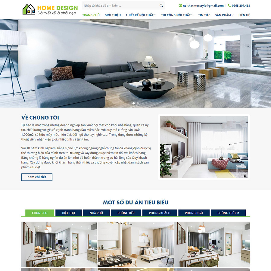 Theme wordpress nội thất 18