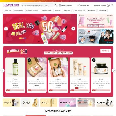 Theme wordpress mỹ phẩm 19