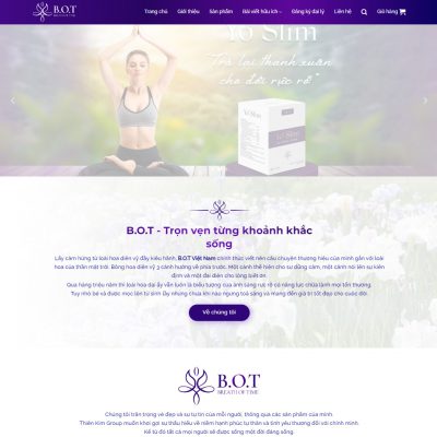 Theme wordpress thực phẩm chức năng 10