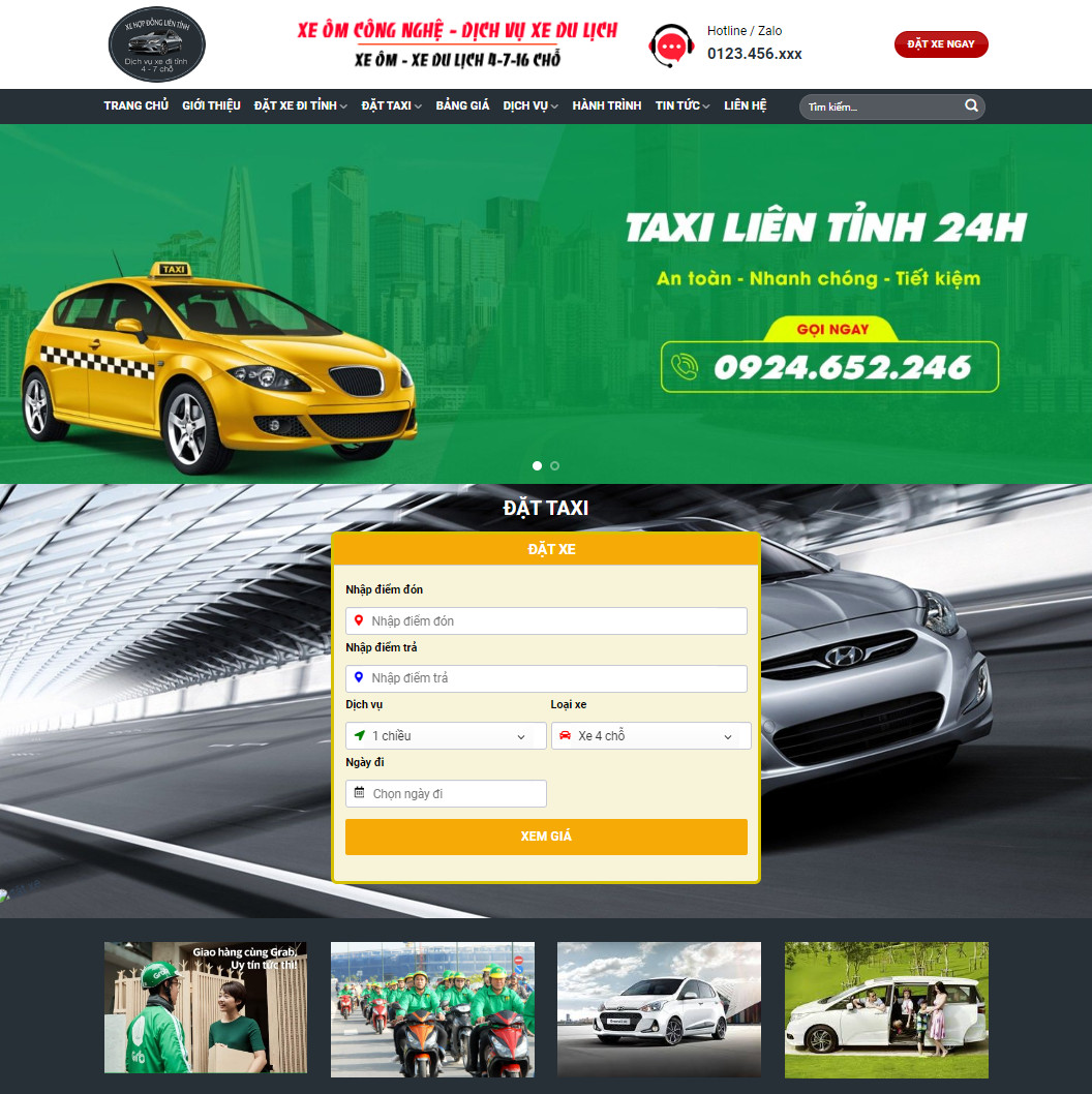Theme wordpress taxi 02