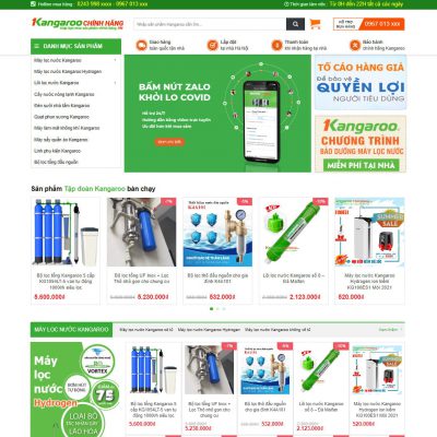 Theme wordpress bán máy lọc nước 02
