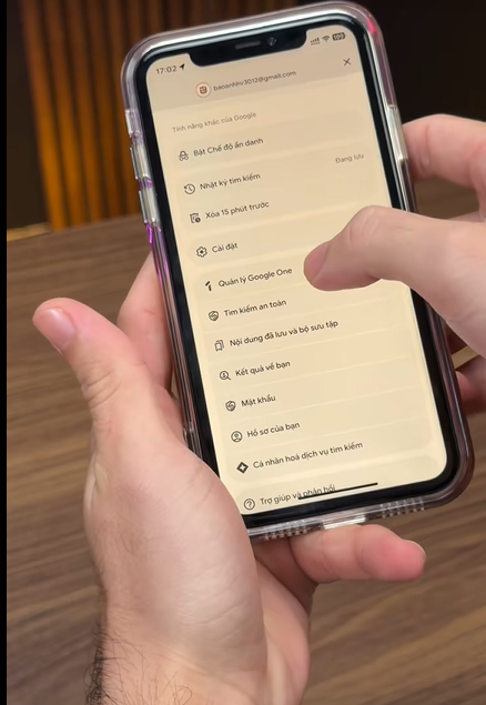 Truy Cập Vào Trang Quản Lý Google One