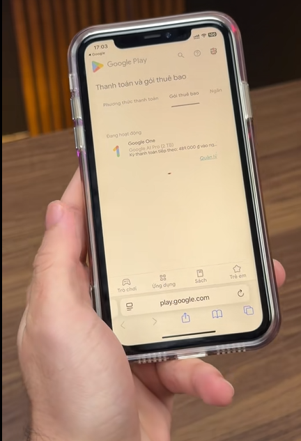 Chọn Gói Thuê Bao Gemini Pro Cần Hủy